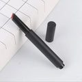 New Korea Style Empty Black Lip Balm Tube Press Type Lip Stick Tubes
