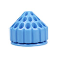 360 Degree Honeycomb Rotating Tool Box with Stainless Steel Base Tool Holder Mini Rotary Wheel Carving Tool Storage Box