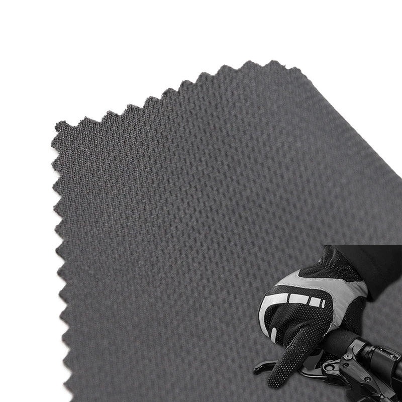 Custom B Ird Eyecloth Laminated TPU Thermal Breathable Film Polyester Nylon Spandex  Fabric for Jacket