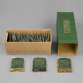 Customized Tea Gift Box with Special Paper Embossing Pull-Out Packaging Box and Printing.