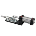 Pneumatic Clamp Taiwan Haoshou HS-36330-A Plunger Stroke 28mm  air Power Clamp Holding Capacity 1136KG for CNC Machine