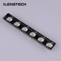 120 Degree Led Linear Lens / Led Lens /ILENSTECH Led Optics For Sale