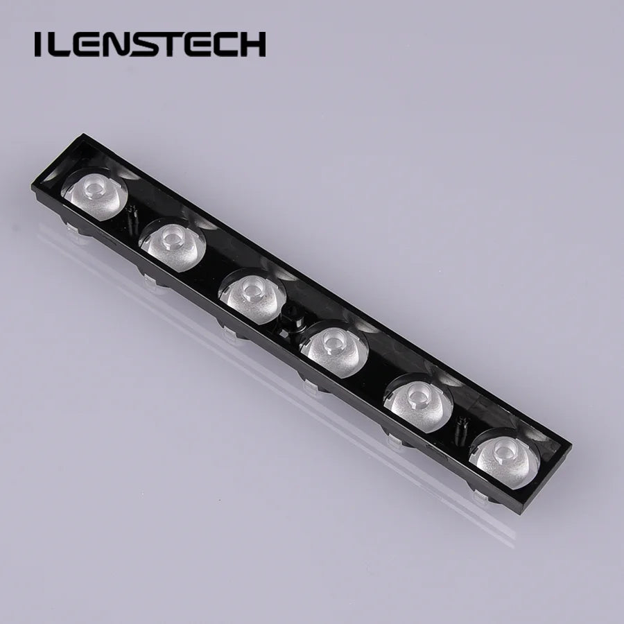 120 Degree Led Linear Lens / Led Lens /ILENSTECH Led Optics For Sale