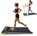 Equipment Treadmill USA Walking Pad Treadmill Under Desk Running Machine Exercise Portable Mini Treadmill Walking Pad