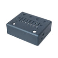 Custom OEM CNC Milled Audio Parts - Aluminum green Anodized Amplifier Components