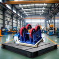220V 60Hz Foot Pedal Capacities 1000kgs Welding Rotator Adjustable Roller Pipe Welding Stand