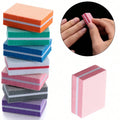 Colorful Professional Mini Nails Art Buffer File 100/180 Sandpaper Manicure Tips Care File Sanding Polishing Accessories Tools