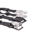 For Diving Backmount Cam Brand Tank Strap Black SS and Nylon