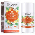 IKZEE Private Label 72 Hours Odor Control 40g Coconut Vanilla Natural Body Lady Speed Men Underarm Reusable Deodorant Stick