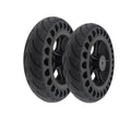 Wholesale Honeycomb Rubber 8" Solid Tire Wheel Set for Scooter and Wheelchair 8 Inch Wheelsets