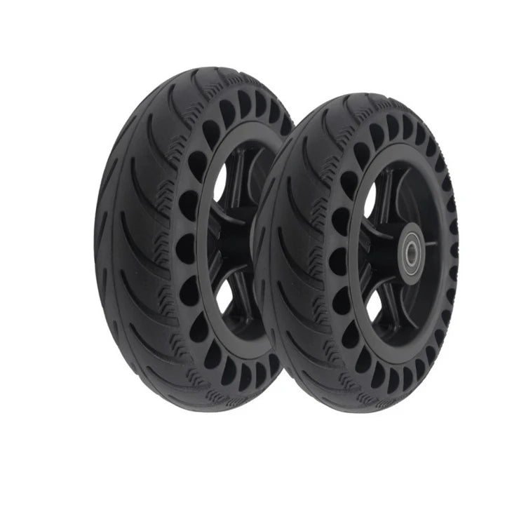 Wholesale Honeycomb Rubber 8" Solid Tire Wheel Set for Scooter and Wheelchair 8 Inch Wheelsets
