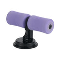 Adjustable Height Home Use Steel Self-Suction Door Sit-Up and Push-Up Floor Assistant Bar