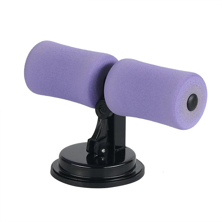 Adjustable Height Home Use Steel Self-Suction Door Sit-Up and Push-Up Floor Assistant Bar