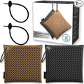 Natural Bamboo Charcoal Minerals Air Purifying Odor Eliminator Freshener Reusable Hanger Home Closet Car Refrigerator