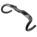 Carbon Fiber Road Handlebars Road Bike ultra Light Handlebars 31.8mm Inner Line Style