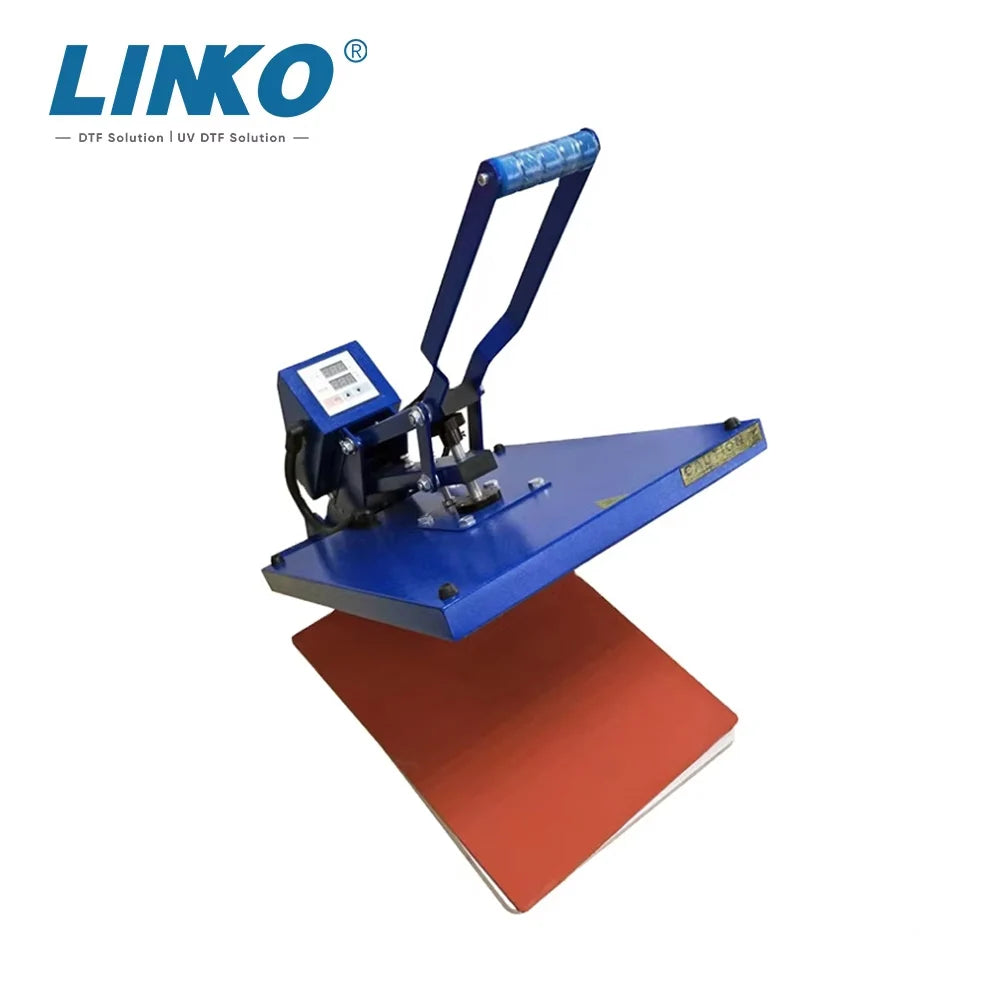 LINKO 38cmx38cm Beautify 3d Sublimation Vacuum Heat Press Machine for 3D Sublimation Wood Fabric Bag Handbag Hang Tag