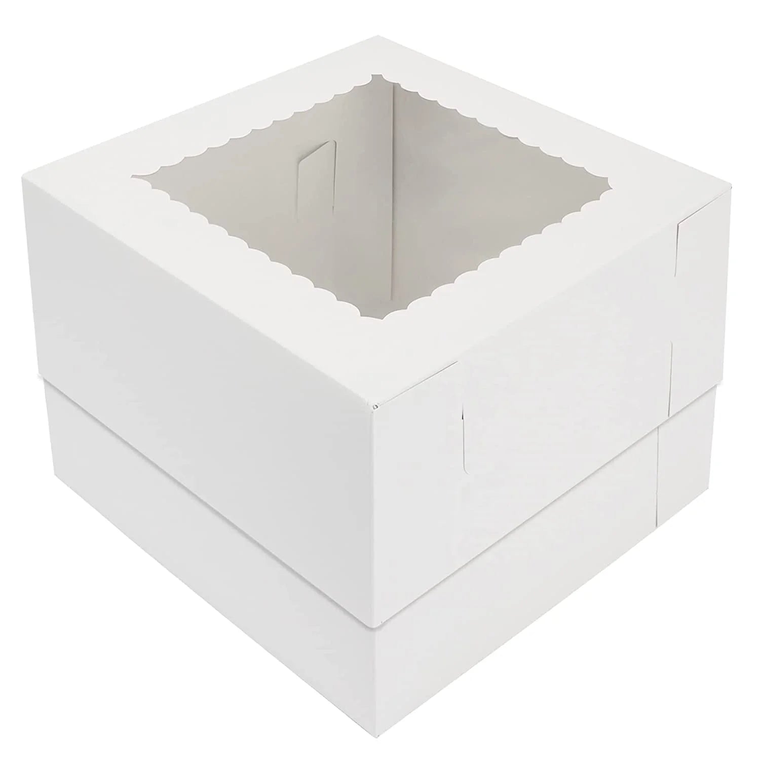 Custom Printed Grease Proof Soy Ink Printed Paper Cupcake Bakery Box 12 Dozen Customised Cover Easy Separated Loto Cake