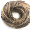 Popular 4/27# Schrunchie Hair Bun Bangs Scrunchies Hairpieces 100% Human Hair Styling Design for Woman Wholesale Price
