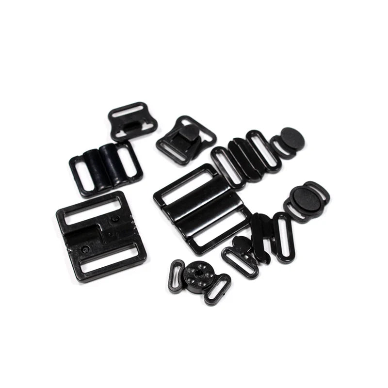 Custom Plastic Bra Front Closure Buckles