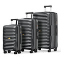 2025 High-End Factory Price PC Luggage Fast Delivery High-End Carry-On Blade Stripes Stocked Multiple Business Styles for Travel
