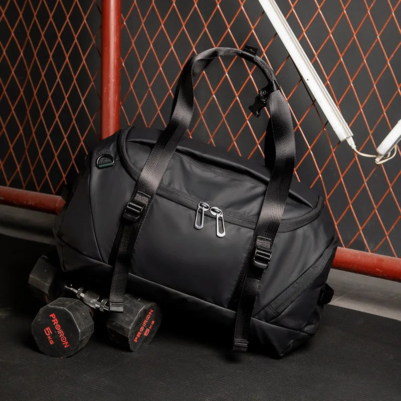 Large Capacity Waterproof Travel Backpack New Handbag Style Fashionable Zipper Custom Logo Three-Way Usage PC Material Luggage