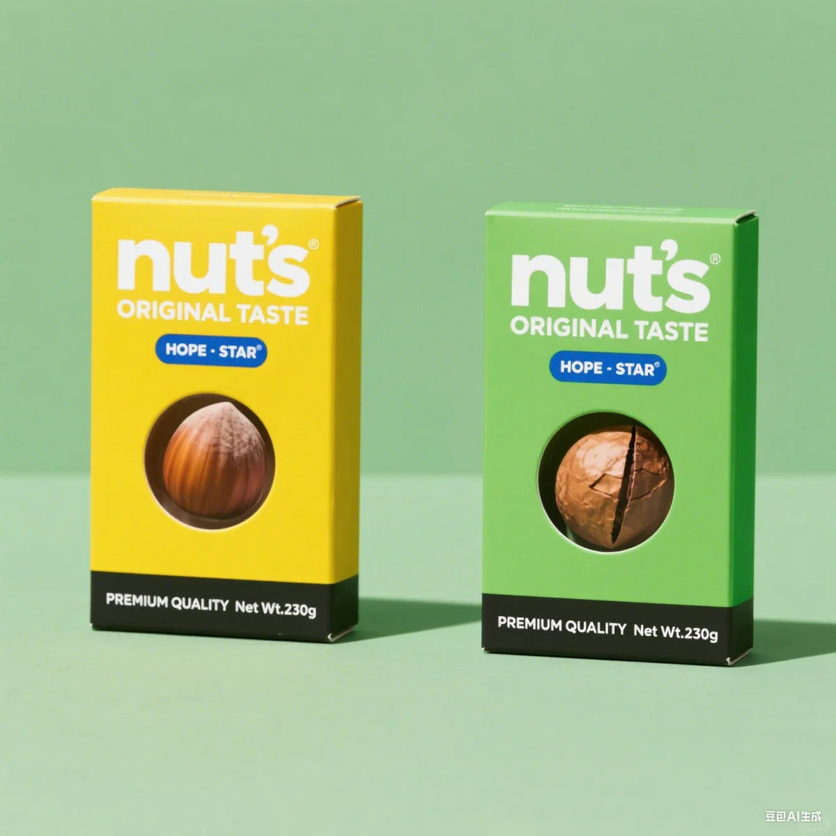 Eco Friendly Customized Cardboard Dry Fruits Snacks Nut Packaging Gift Box for Nuts