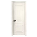 Modern Interior WPC Solid Wood Waterproof Finished Door for Bathroom Hotel with Smart Lock 2025 Wholesale