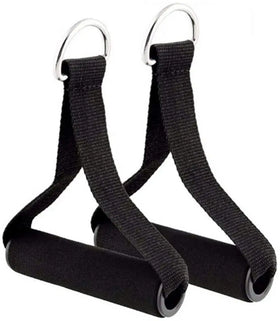 Libenli Resistance Band Exercise Handles with Steel D Ring for Cable Machine Attachments and Comprehensive Fitness
