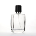 Wholesale Empty 50ml Luxury Perfume Mist Spray Glass Perfume Bottle with Cap Box Packing