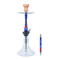 China Manufacture Smoking Hookah Shisha of Eco-friendly Luxury Large Size Hookah Shisha of New Arrival Glass Hookah