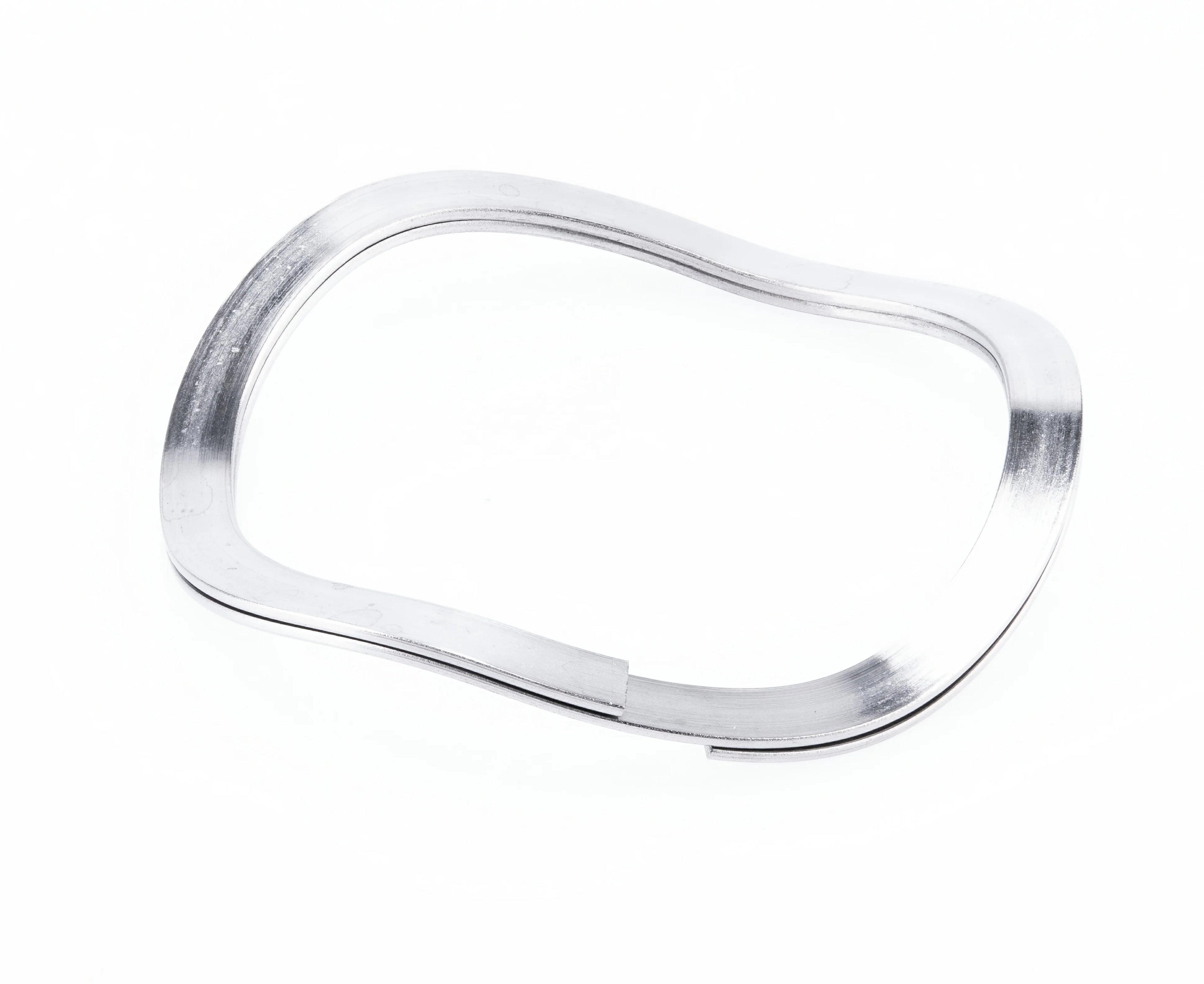 Single Turn Overlap Wave Spring Bearing Pretightening Preload Washers Short Lead-time