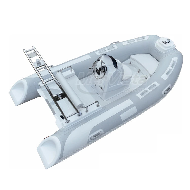 Cheap 11ft Rib 340 Orca Hypalon/PVC Fiberglass Rib Boats Inflatable Boat for Rowing