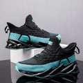 New Hot Men's Jogging Style Sneakers Lightweight Breathable Fly Woven Shoes