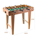 Super Size Wooden Football Table Tabletop Game Good Quality  Family Party Indoor Games