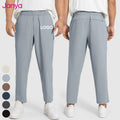 Janya 2026 Custom Logo Men's Comfort Soft Casual Outdoor Streetwear Sports Baggy Track Pants Trousers Joggers Sweat Pant for Men