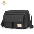 Golden Wolf Wholesale Unisex Messenger Bags New Arrival Fashion Waterproof Large Capacity Zipper Shoulder & Crossbody Bag