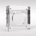 Manufacturer Factory Supplier Perspex/Acrylic Coin Display Case Acrylic Display Case
