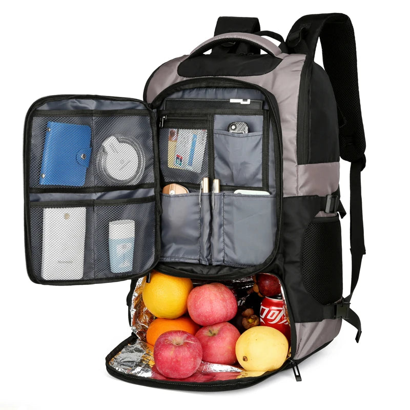 New Arrival Custom Waterproof Oxford Hiking Travel Trolley Drybag Laptop Fashion Men Cooler Insulated Picnic Outdoor Backpack