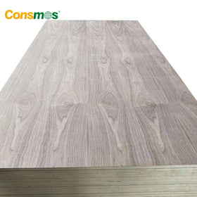 Fancy Plywood Natural Veneer Teak Red Oak White Oak Maple 1220*2440mm 4.5mm 9mm