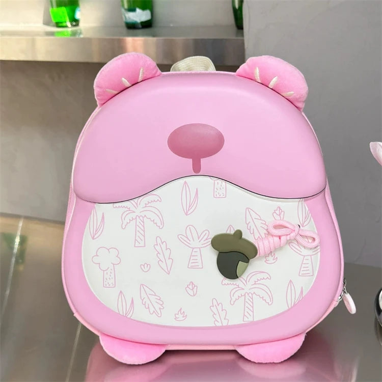 Eco Friendly Children Kids School Fancy Cartoon Back Pack Girls