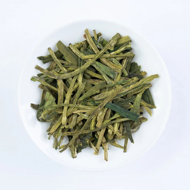 China Famous Brand Long Jing XIHU Green Loose Tea Leaves