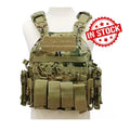 Sturdyarmor Chaleco Tactico Molle System Chaleco Tactico Camo Oxford Gear Equipment Quick Release Plate Carrier Tactical Vest MegaBDM