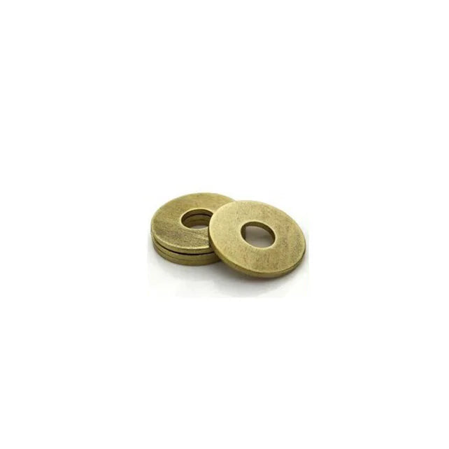 Factory Custom Product Washers Yellow Brass Flat Plain Round Thin Washer of DIN125