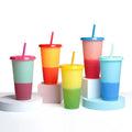 Novelty Tall Unique Manufacturers Reusable pp Coffee Custom Bubble Tea Plastic Cups for Drinking