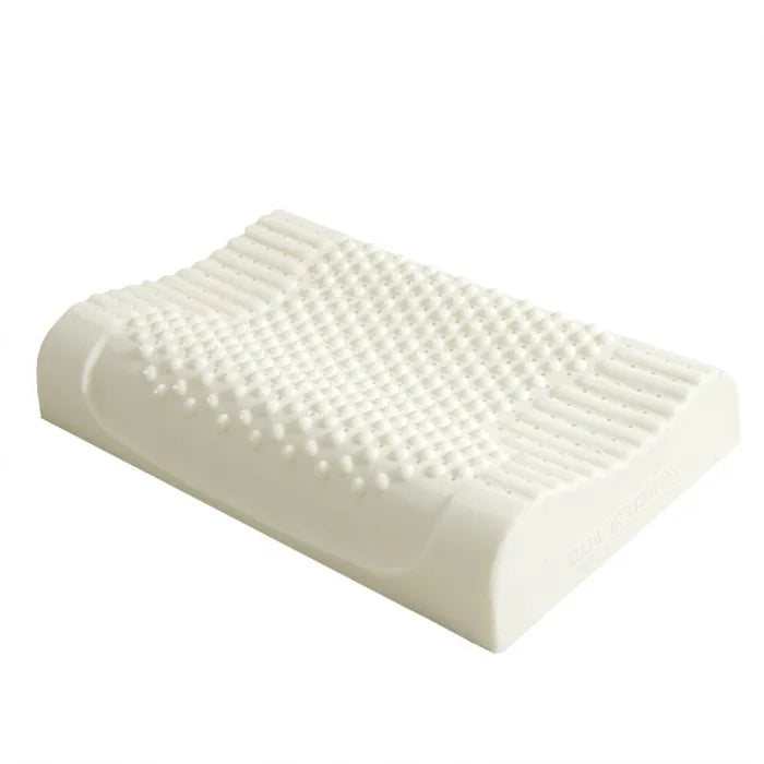 Factory Wholesale Thailand Natural Latex Pillow Adult Neck Pillow High and Low Particle Massage Pillow Core Gifts for Parents