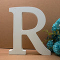 Wholesale Household Decorative Big Wood Ornaments Arts Large Wooden Numbers and Letters Alphabet English