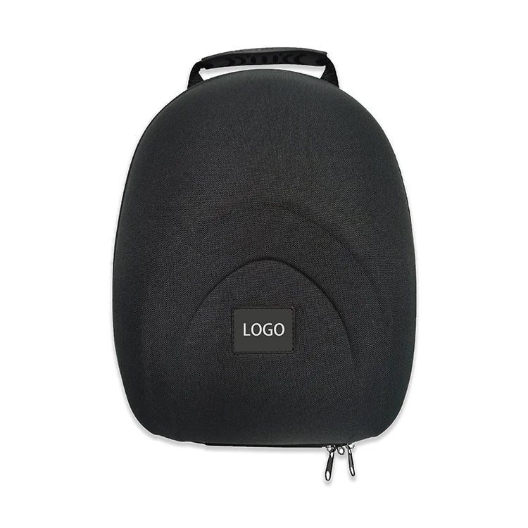 Custom Made Sample Size Lightweight EVA Material Hard Motorcycle Helmet Glove Holder Portable Bag case