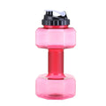 New Style 2.2L Portable Cute Drinking Eco Friendly Hot Sale Fitness Gym Plastic Water Bottle