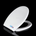 Soft Close Toilet Seat European Style Round Shape Plastic Wc Lid Toilet Seat Cover