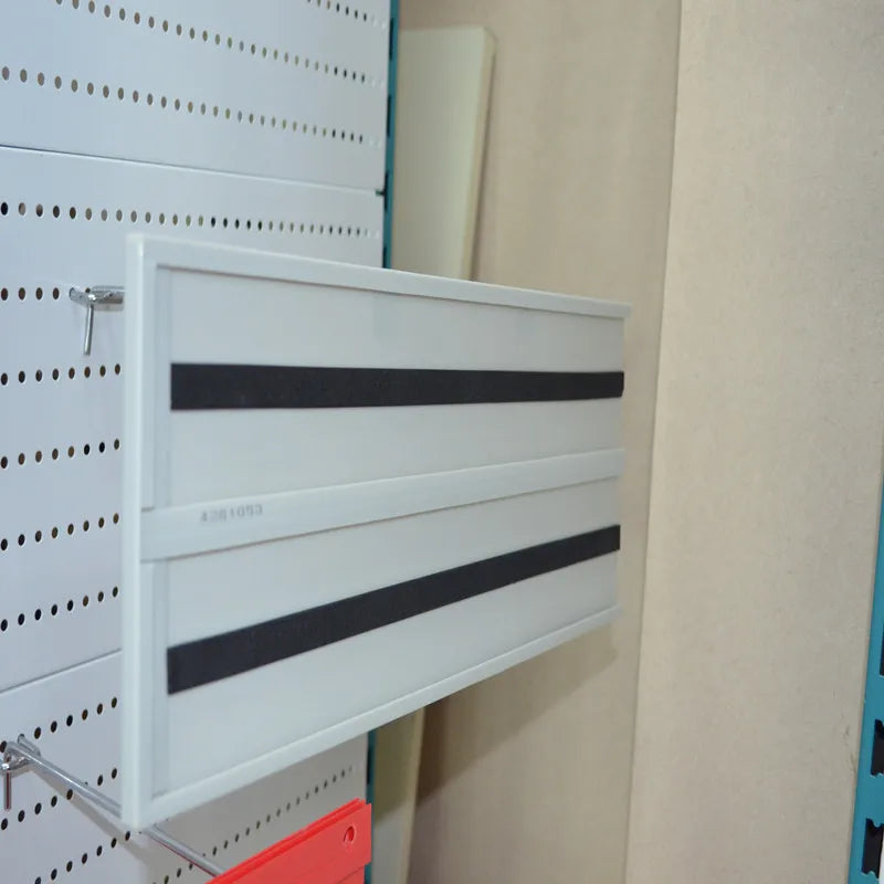 Supermarket Display Stand Price Board Price HIPS Sign Board with Magnetic Holder